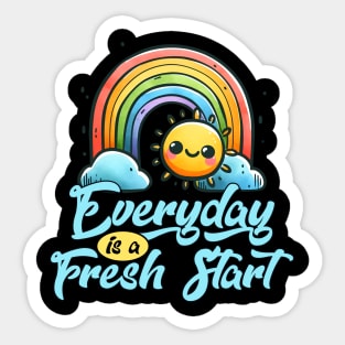 Mind Matters: Spread Positivity and Self-Care Awareness Sticker